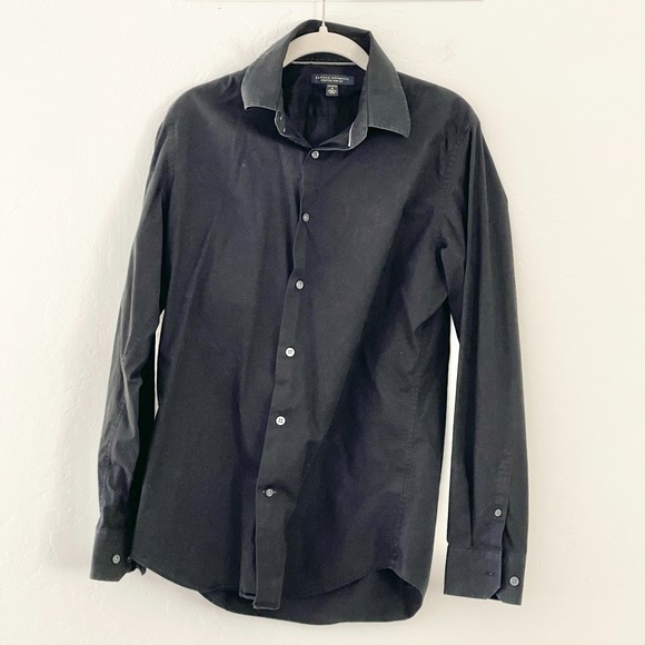 Banana Republic Stretch Slim Dress Shirt - Picture 1 of 5